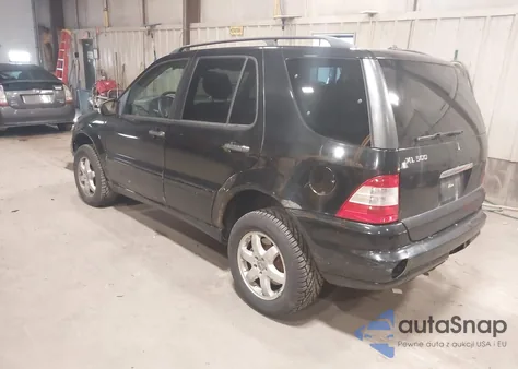 2002 Mercedes-Benz M-Class из США, поврежденный, VIN 4JGAB75E62A311405